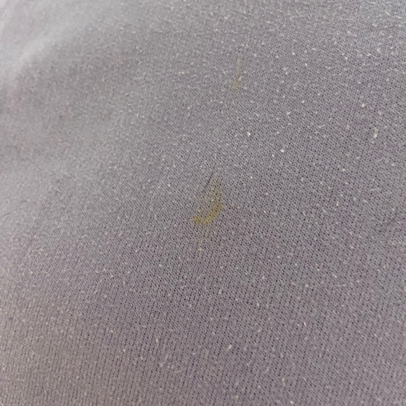 Purple Vintage Cropped Jerzees Crewneck - Picture 3 of 4